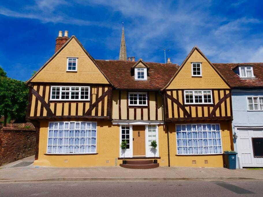 Huge Luxury 8 Bed Manor House Hot Tub Pool Table Villa Saffron Walden Exterior photo